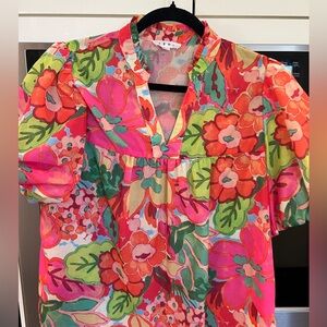 Thml/avara blouse, medium